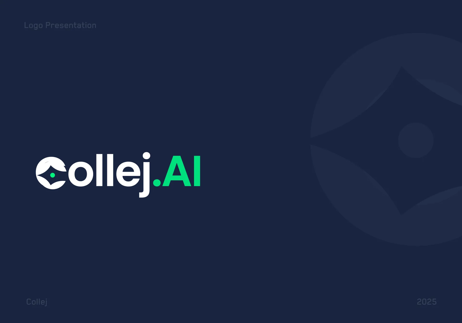 Collej.AI — Logo & Brand Identity | EdTech AI